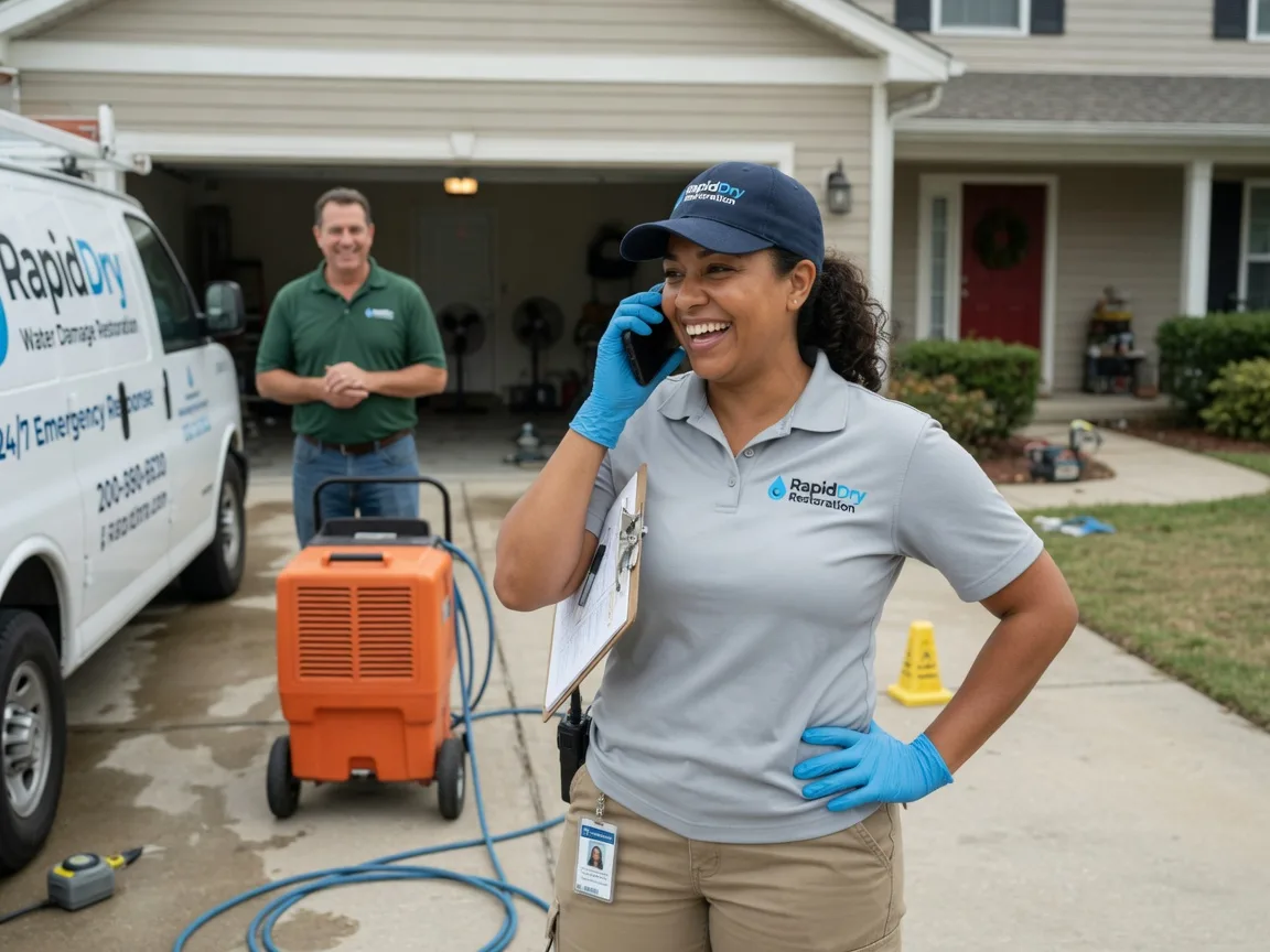 Water Damage Restoration Blackshear, GA FAQs